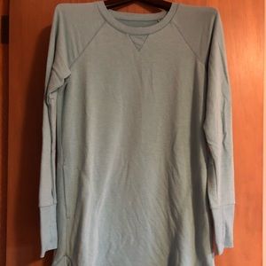 Sweatshirt tunic